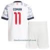 Conjunto (Camiseta+Pantalón Corto) FC Bayern de Múnich Kingsley Coman 11 Tercera Equipación 2021/22 - Niño